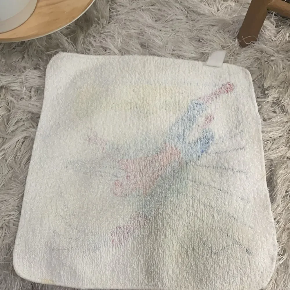 Vintage Spider-Man Marvel Comics Washcloth‎